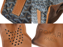 Load image into Gallery viewer, GOYARD ゴヤール トートバッグ アーディPM ヘリンボーン柄 ロゴ マーカージュ ブラック ブラウン 美品 中古 60140