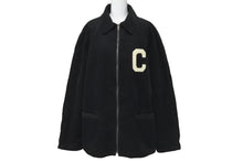 Load image into Gallery viewer, 新品同様品 CELINE セリーヌ ジャケット コーデュロイ 2Q772580W.07IN Cパッチ CELINE PARISパッチ インディゴ リンス S 中古 60150