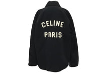 Load image into Gallery viewer, 新品同様品 CELINE セリーヌ ジャケット コーデュロイ 2Q772580W.07IN Cパッチ CELINE PARISパッチ インディゴ リンス S 中古 60150