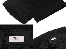 Load image into Gallery viewer, 新品同様品 CELINE セリーヌ ジャケット コーデュロイ 2Q772580W.07IN Cパッチ CELINE PARISパッチ インディゴ リンス S 中古 60150