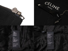 Load image into Gallery viewer, 新品同様品 CELINE セリーヌ ジャケット コーデュロイ 2Q772580W.07IN Cパッチ CELINE PARISパッチ インディゴ リンス S 中古 60150