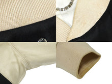 画像をギャラリービューアに読み込む, LOUIS VUITTON ルイヴィトン 10SS スタジアムジャケット RM101M MQBS11ST6 レーヨン シルク サイズ52 良品 中古 60159