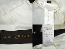 画像をギャラリービューアに読み込む, LOUIS VUITTON ルイヴィトン 10SS スタジアムジャケット RM101M MQBS11ST6 レーヨン シルク サイズ52 良品 中古 60159