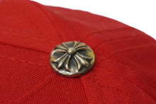 画像をギャラリービューアに読み込む, 未使用 新作 CHROME HEARTS クロムハーツ キャップ レッド イエロー ポリエステル コットン ONE SIZE 中古 60167