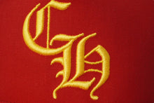 画像をギャラリービューアに読み込む, 未使用 新作 CHROME HEARTS クロムハーツ キャップ レッド イエロー ポリエステル コットン ONE SIZE 中古 60167