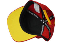 画像をギャラリービューアに読み込む, 未使用 新作 CHROME HEARTS クロムハーツ キャップ レッド イエロー ポリエステル コットン ONE SIZE 中古 60167