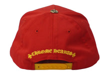 画像をギャラリービューアに読み込む, 未使用 新作 CHROME HEARTS クロムハーツ キャップ レッド イエロー ポリエステル コットン ONE SIZE 中古 60167