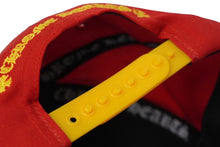 画像をギャラリービューアに読み込む, 未使用 新作 CHROME HEARTS クロムハーツ キャップ レッド イエロー ポリエステル コットン ONE SIZE 中古 60167