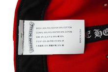 画像をギャラリービューアに読み込む, 未使用 新作 CHROME HEARTS クロムハーツ キャップ レッド イエロー ポリエステル コットン ONE SIZE 中古 60167