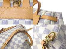 Load image into Gallery viewer, LOUIS VUITTON ルイヴィトン リュック ミニリュック バックパック スペロンBB ベージュ ダミエアズール N44026 良品 中古 60172