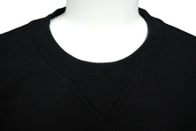 Load image into Gallery viewer, 極美品 PRADA プラダ スウェット UJL148 1Y13 コットンジャガード ブラック ホワイト サイズL 中古 60177