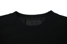 Load image into Gallery viewer, 極美品 PRADA プラダ スウェット UJL148 1Y13 コットンジャガード ブラック ホワイト サイズL 中古 60177