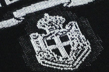 Load image into Gallery viewer, 極美品 PRADA プラダ スウェット UJL148 1Y13 コットンジャガード ブラック ホワイト サイズL 中古 60177