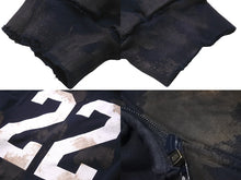 画像をギャラリービューアに読み込む, 新品同様 BALENCIAGA バレンシアガ エンブロイダリージップアップフーディ サイズ4 ネイビー 720425 TNVK7 4100 中古 60187