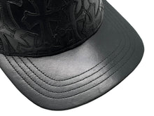 CHROME HEARTS クロムハーツ セメタリークロス パッチ レザー