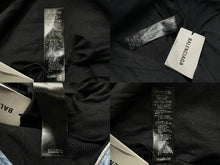 画像をギャラリービューアに読み込む, 新品同様 激レア BALENCIAGA バレンシアガ SLASHED デニムパンツ レイヤード ダメージ加工 21FW ブルー レッド M 662764 TBP46 中古 60194