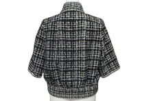 画像をギャラリービューアに読み込む, 極美品 CHANEL シャネル ツイード ジャケット マルチカラー ブラック P61326V46414 ココボタン ココマーク サイズ34 中古 60197