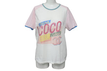 Load image into Gallery viewer, CHANEL シャネル 半袖Ｔシャツ ココキューバ ココマーク ピンク ホワイト P55821K07323 サイズS 美品 中古 60200