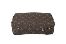 画像をギャラリービューアに読み込む, 極美品 LOUIS VUITTON ルイ ヴィトン ジュエリーケース ポッシュ モンテカルロ M47350 モノグラムキャンバス ブラウン 中古 60244