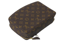画像をギャラリービューアに読み込む, 極美品 LOUIS VUITTON ルイ ヴィトン ジュエリーケース ポッシュ モンテカルロ M47350 モノグラムキャンバス ブラウン 中古 60244