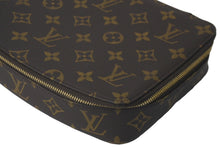 画像をギャラリービューアに読み込む, 極美品 LOUIS VUITTON ルイ ヴィトン ジュエリーケース ポッシュ モンテカルロ M47350 モノグラムキャンバス ブラウン 中古 60244