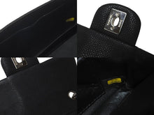 Load image into Gallery viewer, CHANEL シャネル ショルダーバッグ ミニマトラッセ ソフトキャビア チェーンショルダー 17番台 17CM シルバー金具 美品 中古 60245