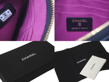画像をギャラリービューアに読み込む, 新品同様 CHANEL シャネル ポーチ マトラッセ キャビアスキン ココマーク ブラック ランダム番号 ゴールド金具 中古 60249
