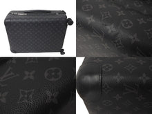 Load image into Gallery viewer, LOUIS VUITTON ルイヴィトン モノグラム ホライゾン 55 スーツケース ブラック キャリーケース 旅行 エクリプス M23002 中古 60269