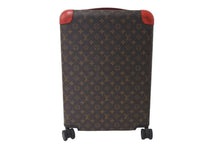 画像をギャラリービューアに読み込む, LOUIS VUITTON ルイヴィトン モノグラム ホライゾン55 スーツケース キャリーケース 旅行 ブラウン M20200 中古 60270