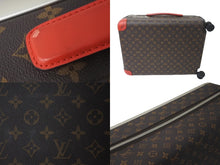 画像をギャラリービューアに読み込む, LOUIS VUITTON ルイヴィトン モノグラム ホライゾン55 スーツケース キャリーケース 旅行 ブラウン M20200 中古 60270