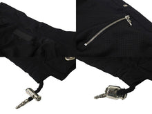 画像をギャラリービューアに読み込む, 新品未使用 CHROMEHEARTS クロムハーツ RIGGINS FBRC BLK CH PLS JQRD ジャケット ブラック コーチジャケット ナイロン XL 中古 60305