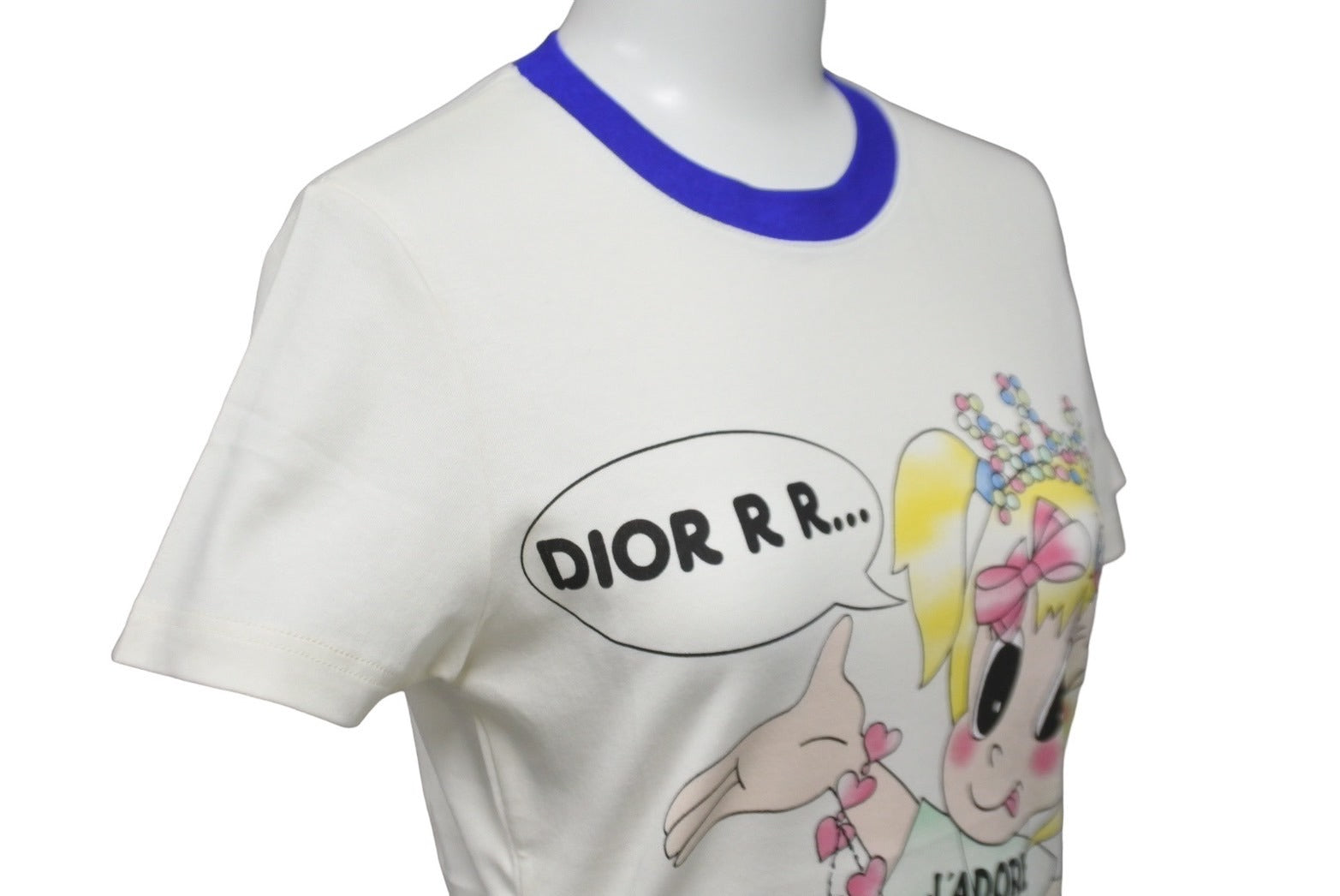 極美品 Christian Dior クリスチャンディオール 半袖Ｔシャツ サイズ38 