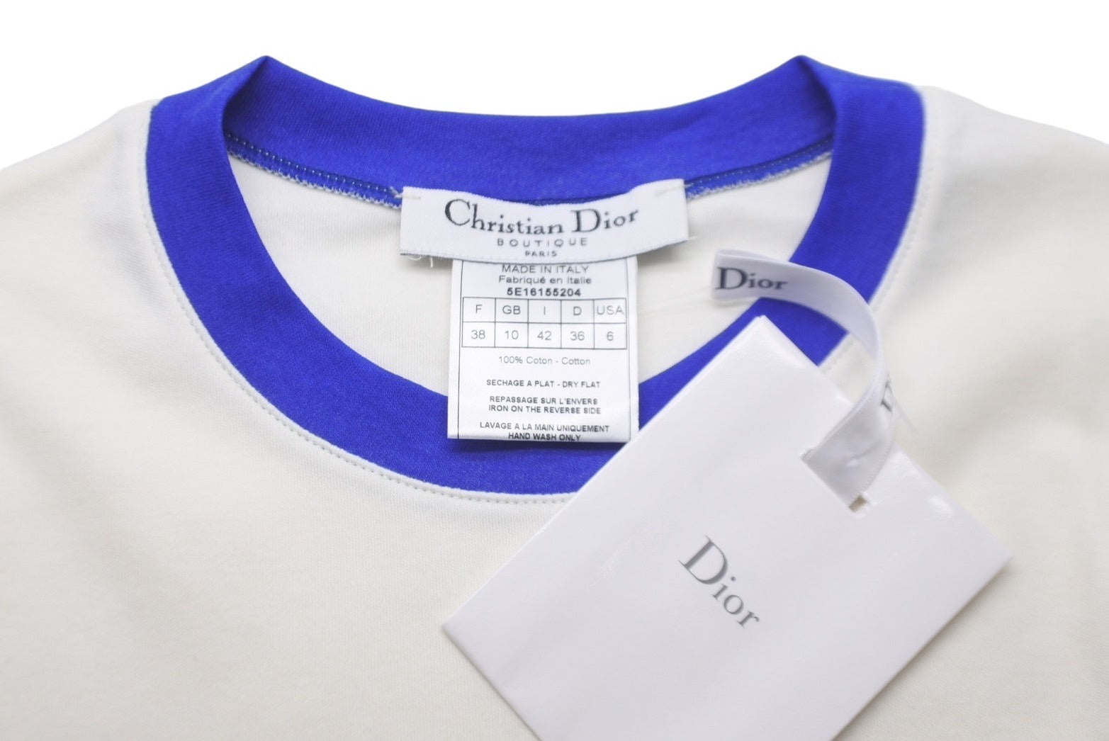 極美品 Christian Dior クリスチャンディオール 半袖Ｔシャツ