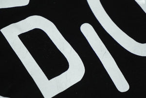 Christian Dior Christian Dior Short Sleeve V-neck T-shirt 4A16155957 Black White Cotton Good Condition Used 60318