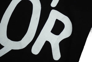 Christian Dior Christian Dior Short Sleeve V-neck T-shirt 4A16155957 Black White Cotton Good Condition Used 60318