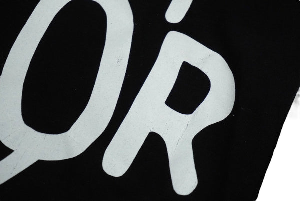 Christian Dior Christian Dior Short Sleeve V-neck T-shirt 4A16155957 Black White Cotton Good Condition Used 60318