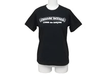 画像をギャラリービューアに読み込む, COMME des GARCONS × CHROME HEARTS コムデギャルソン×クロムハーツ 半袖Ｔシャツ サイズL ブラック OT-T028 美品 中古 60319