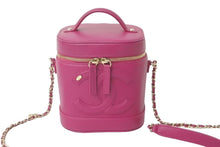 Load image into Gallery viewer, 新品同様 シャネル CHANEL 28番台 パープル ショルダーバッグ チェーンバニティ 2WAY 60336 中古