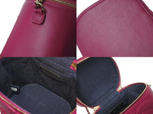 Load image into Gallery viewer, 新品同様 シャネル CHANEL 28番台 パープル ショルダーバッグ チェーンバニティ 2WAY 60336 中古