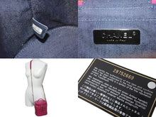 Load image into Gallery viewer, 新品同様 シャネル CHANEL 28番台 パープル ショルダーバッグ チェーンバニティ 2WAY 60336 中古