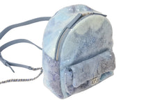 画像をギャラリービューアに読み込む, 極美品 CHANEL シャネル リュック ココマークミニバックパック スパンコール 25番台 シルバー金具 中古 60338