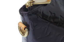 Load image into Gallery viewer, LOUIS VUITTON ルイヴィトン モノグラムヴェルニ ヴェルビューGM トートバッグ アマラント エナメル レザー M93589 美品 中古 60346