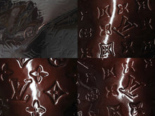Load image into Gallery viewer, LOUIS VUITTON ルイヴィトン モノグラムヴェルニ ヴェルビューGM トートバッグ アマラント エナメル レザー M93589 美品 中古 60346