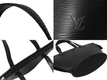 Load image into Gallery viewer, LOUIS VUITTON ルイヴィトン ハンドバッグ サンジャック エピレザー ノワール ブラック M52273 美品 中古 60348