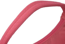 Load image into Gallery viewer, PRADA プラダ ハンドバッグ ホーボー テスート トライアングルロゴ ビビッドピンク ナイロン イタリア製 美品 中古 60355