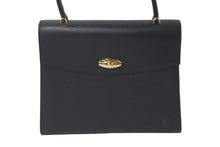 Load image into Gallery viewer, LOUIS VUITTON ルイヴィトン ハンドバッグ マルゼルブ エピ ノワール ブラック M52372 ゴールド金具 美品 中古 60367