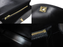 Load image into Gallery viewer, LOUIS VUITTON ルイヴィトン ハンドバッグ マルゼルブ エピ ノワール ブラック M52372 ゴールド金具 美品 中古 60367