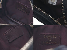 画像をギャラリービューアに読み込む, CHANEL シャネル コインケース 小銭入れ ココマーク ラムスキン マトラッセ 27番台 ブラック 美品 中古 60370