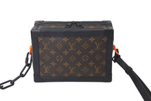 Load image into Gallery viewer, 極美品 LOUIS VUITTONルイヴィトン ソフトトランク ショルダーバッグ モノグラム ソーラーレイ M44478 ブラウン ブラック中古 60381