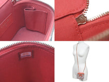 Load image into Gallery viewer, 極美品 CHANEL シャネル チェーンショルダーバッグ バニティバッグ ラムスキン コットン 31番台 2021-22年 マルチカラー 中古 60384
